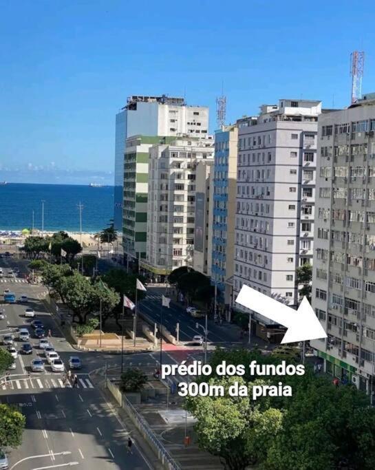 Bem Localizado Perto Da Praia Copacabana Rio de Janeiro Eksteriør bilde